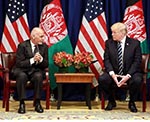 Trump, Ghani  Agree U.S. can Help Develop  Afghanistan’s Minerals